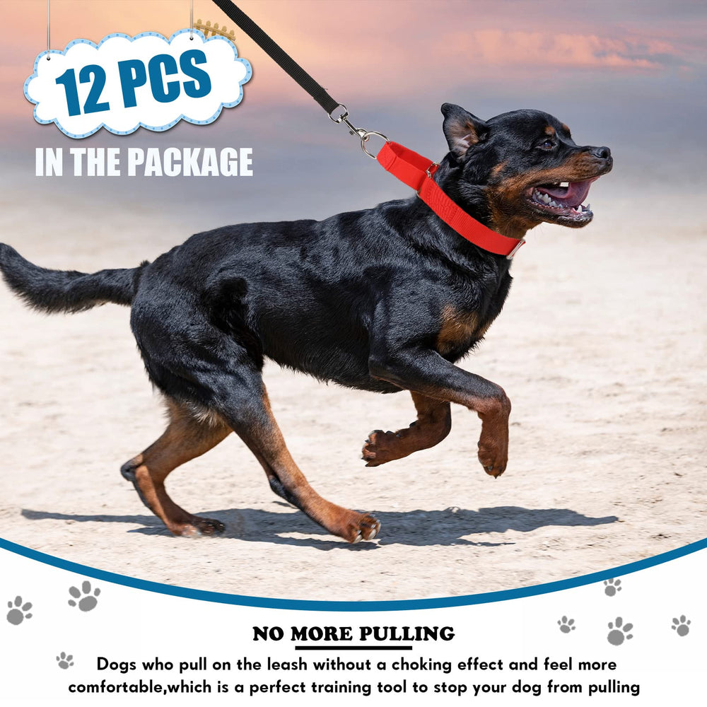 Cunno durable-metal-buckle collar: sturdy closure for reliable dog control.