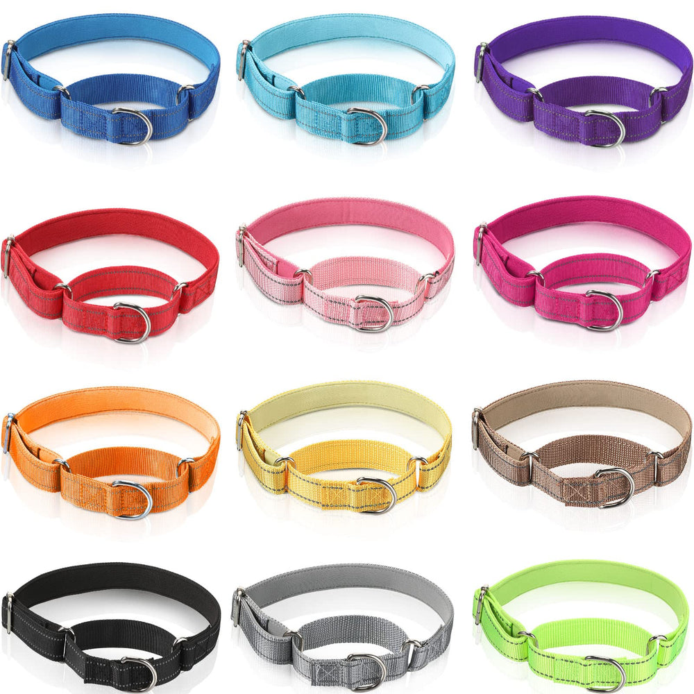 Cunno martingale collar with soft neoprene lining for comfortable daily wear.