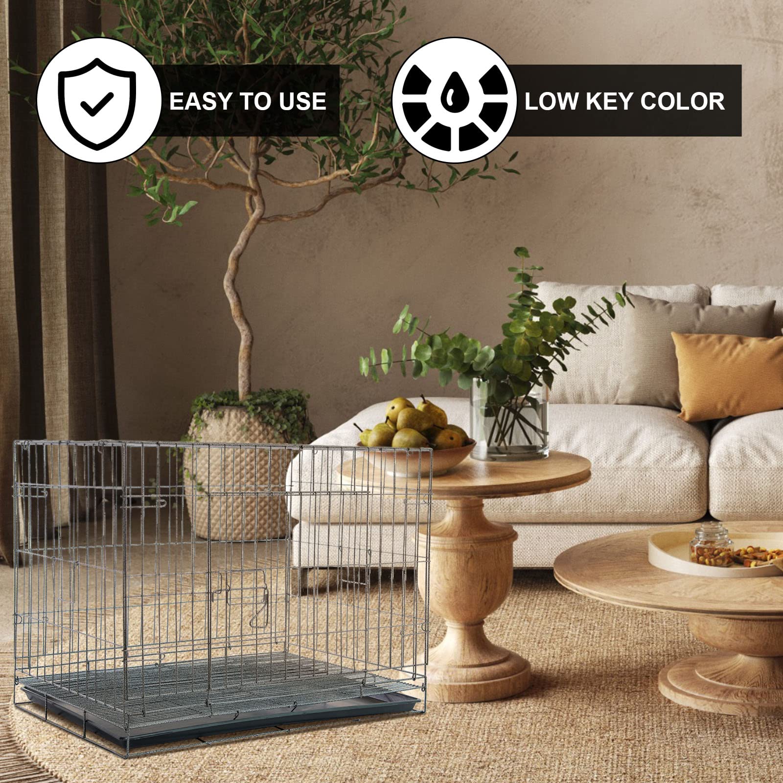 Cunno plastic crate tray durable material closeup—thick plastic resists damage