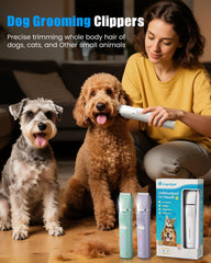 Cupofpet nail grinder rechargeable for quick, comfortable nails.