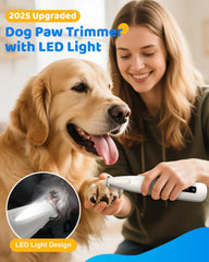 Cupofpet paw trimmer 18mm blade close-up for precise trimming.