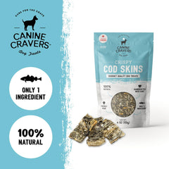Cure for the Crave Canine Cravers air-dried process preserves nutrients with gentle drying