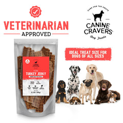 Cure for the Crave Canine Cravers air-dried process preserves natural flavor
