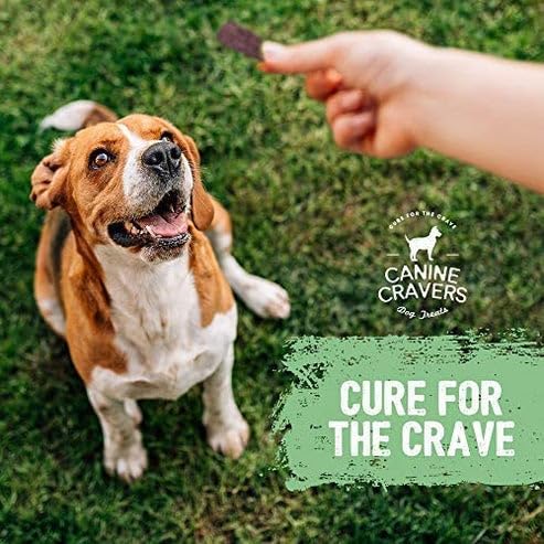 Canine Cravers aroma a res, textura tierna para masticar