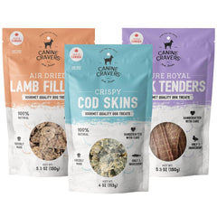 Cure For The Crave Canine Cravers duck tender bites for grain-free protein rewards