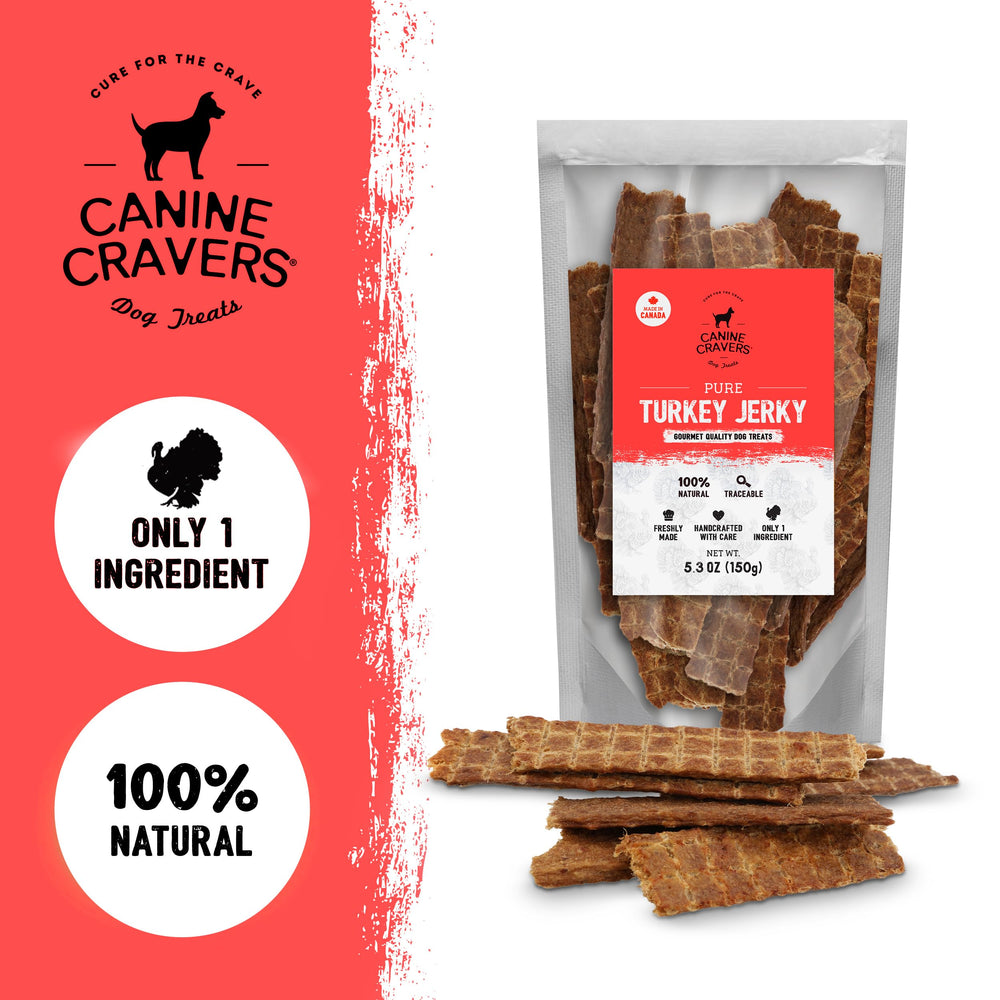 Cure for the Crave Canine Cravers grain-free gluten-free treats for sensitive pups