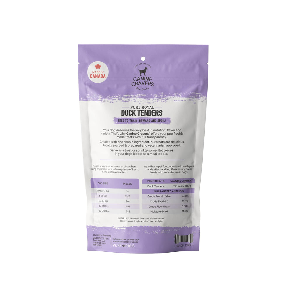 Cure For The Crave Canine Cravers lamb fillets ideal hypoallergenic protein snack