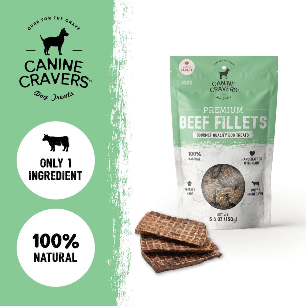 Canine Cravers sin granos, opción para dietas sensibles