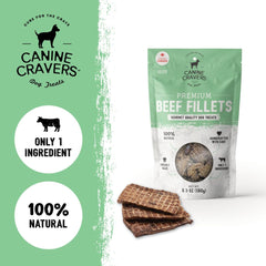Canine Cravers sin granos, opción para dietas sensibles