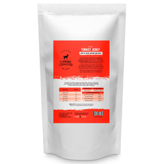 Cure for the Crave Canine Cravers single-ingredient turkey jerky simple rewards