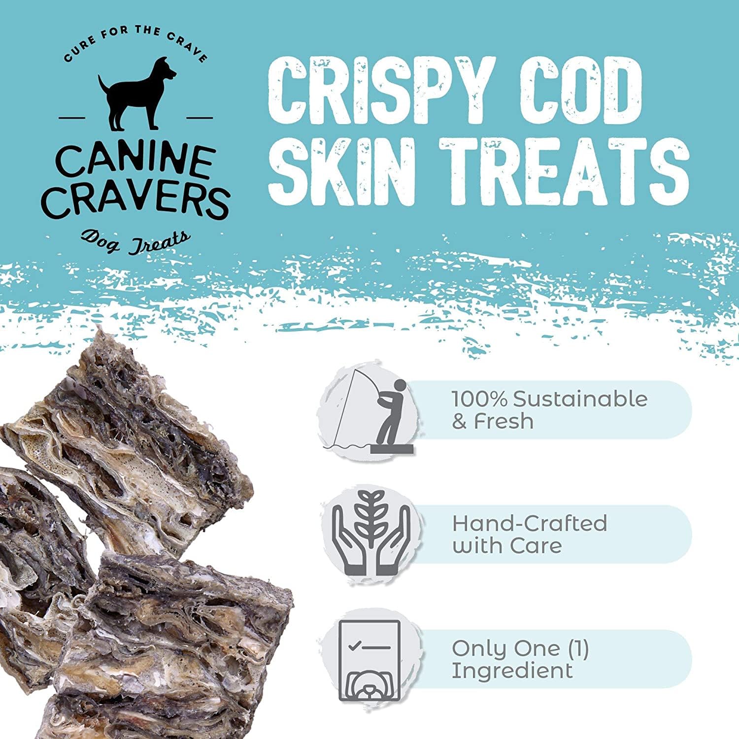 Cure For The Crave Canine Cravers traceable origin and quality assurance