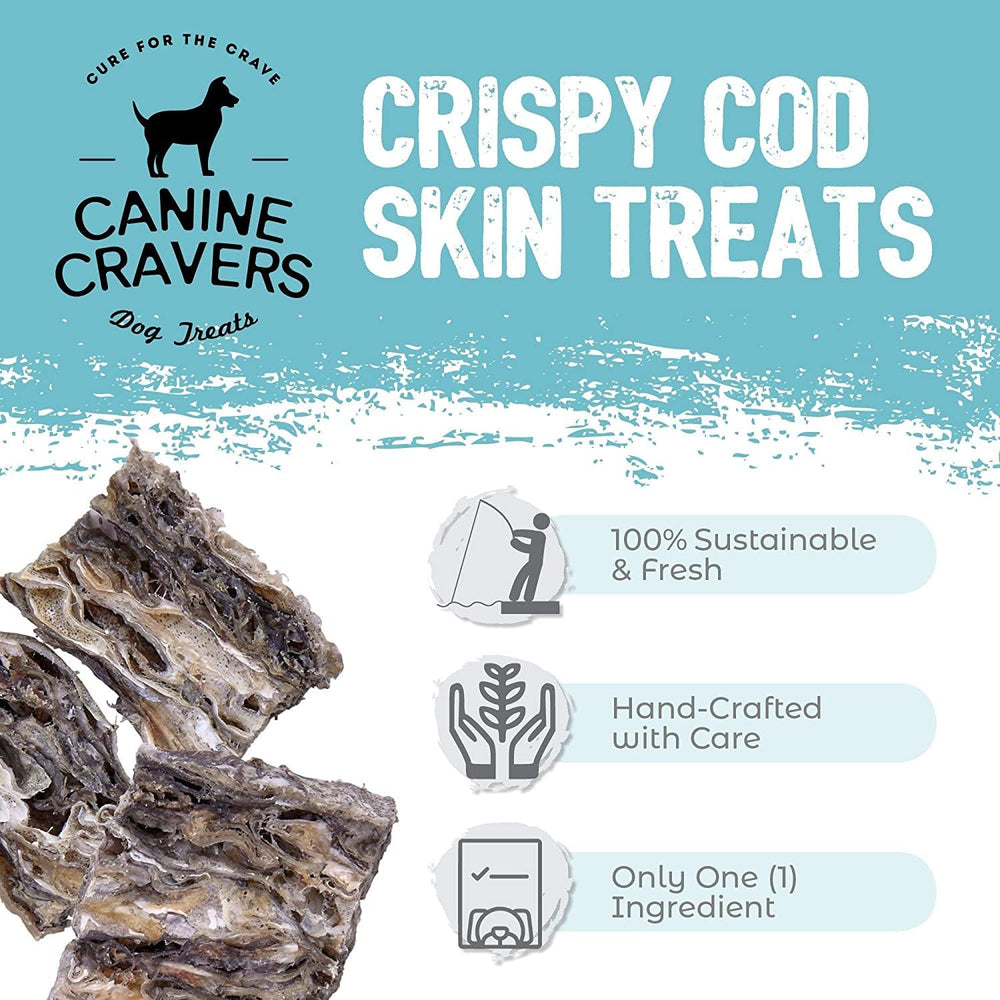 Cure For The Crave Canine Cravers traceable origin and quality assurance
