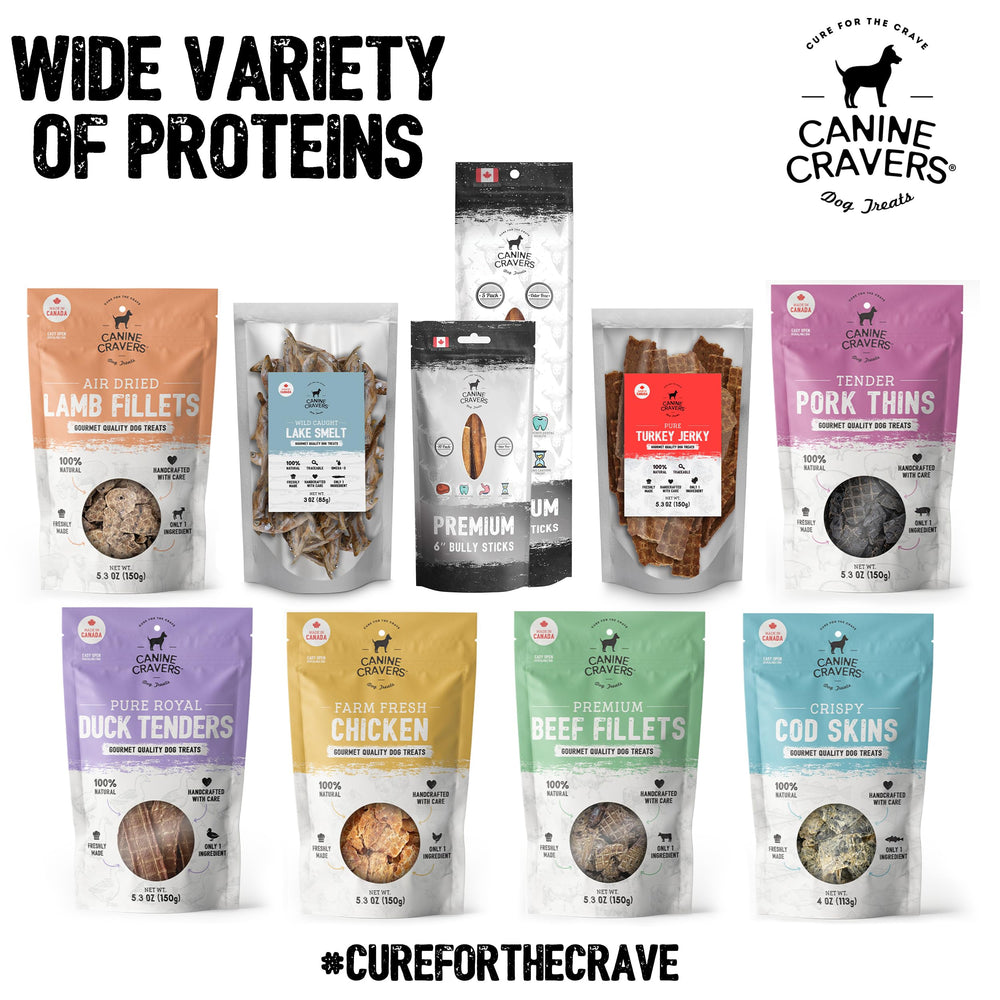 Cure For The Crave traceable duck sourcing emphasizes transparent, high-quality ingredients.