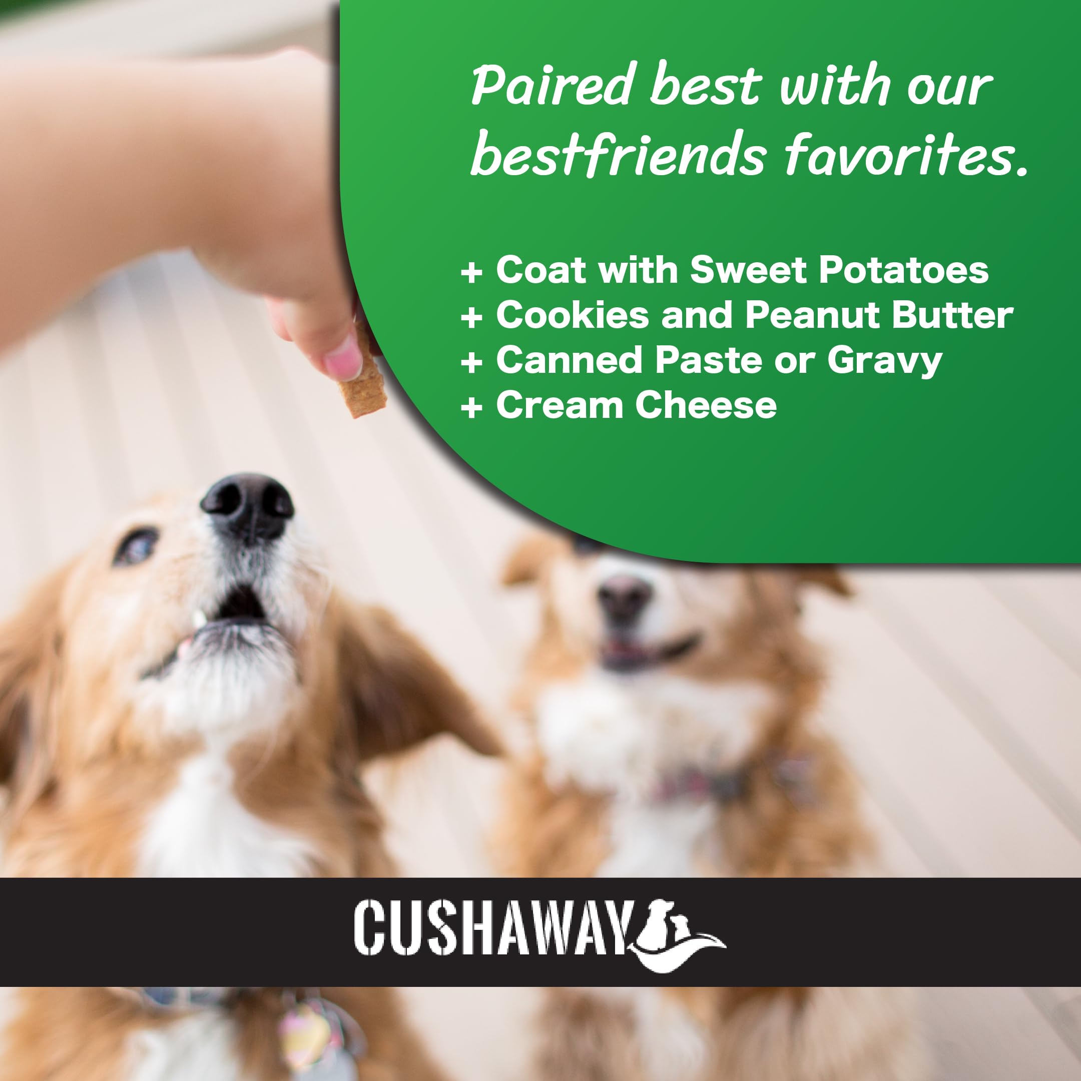 CushAway - Cushing's Disease All-Natural Dog Supplement