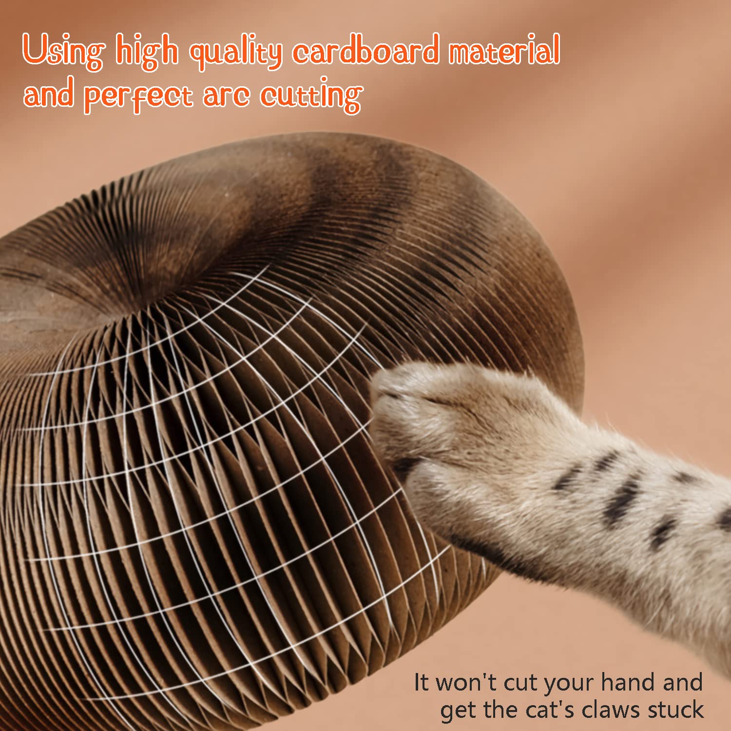 CusieryMax Cat Ball Adventure folded storage design for compact home setup.