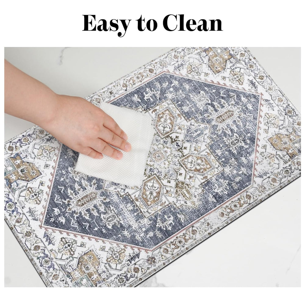 Cuslnox cat food mat anti-mess design keeps feeding areas tidy.