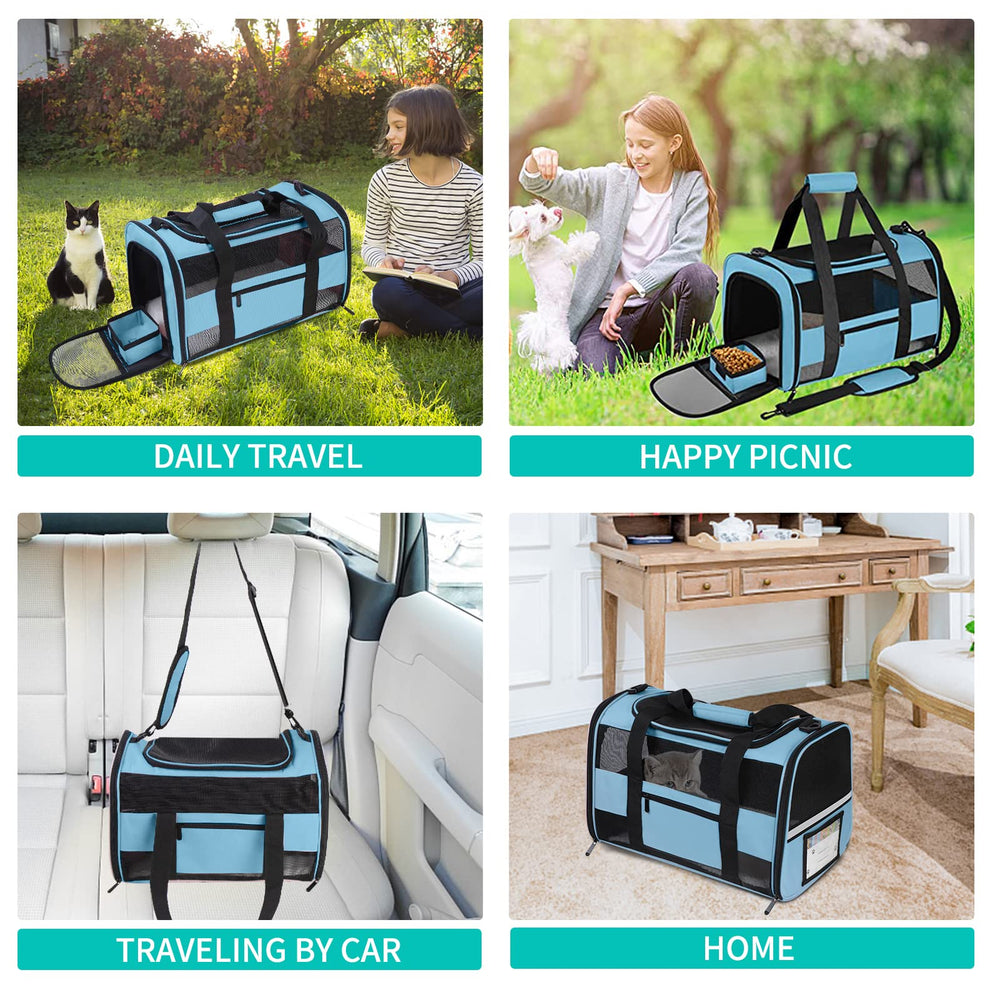 CUSSIOU carrier suitable for car travel and vet visits