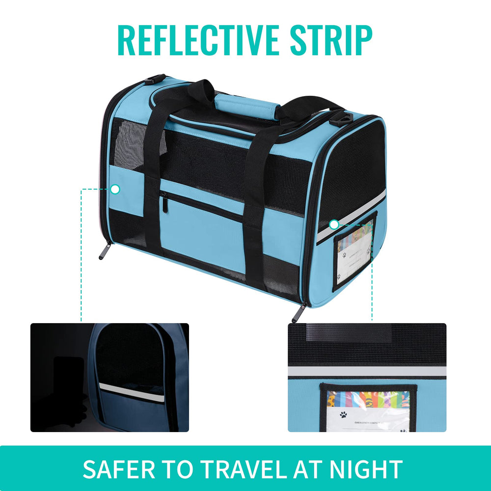 CUSSIOU carrier includes collapsible food bowl for on the go