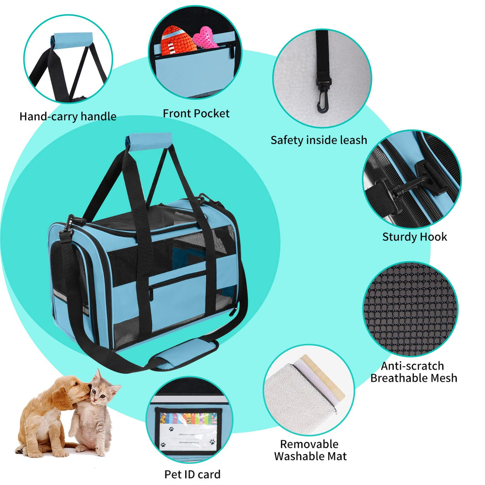 CUSSIOU carrier side pocket stores essentials during outings