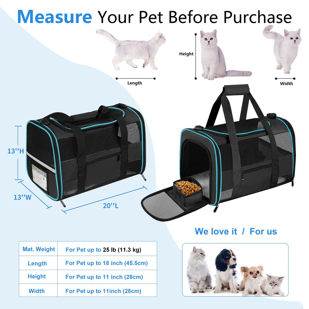 CUSSIOU carrier mesh ventilation showing breathable sides for comfort
