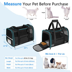 CUSSIOU carrier mesh ventilation showing breathable sides for comfort