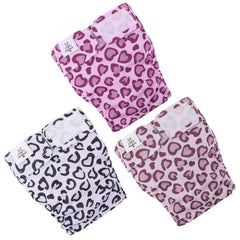 CuteBone adjustable leg elastics ensure a snug, comfortable fit for most small to medium dogs.