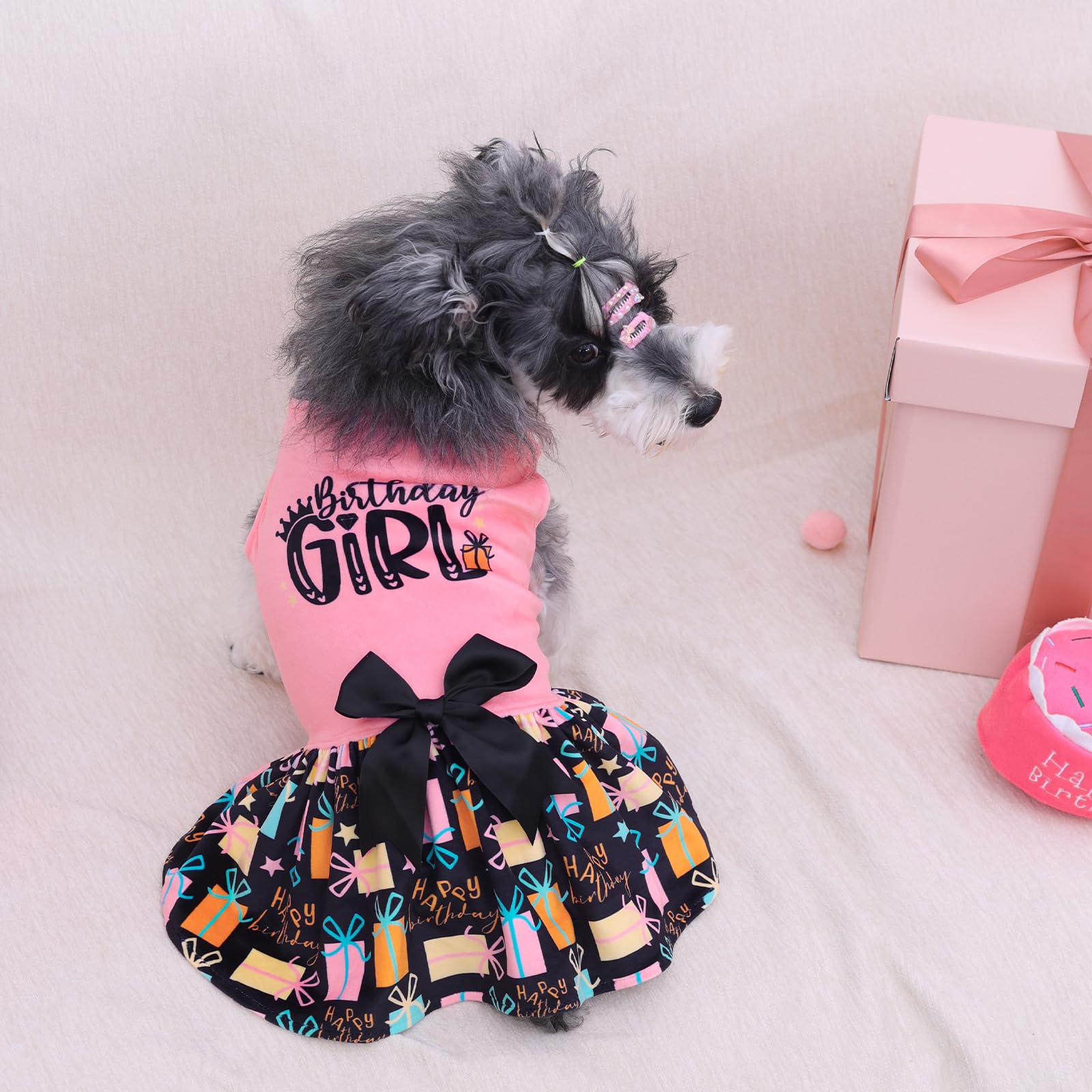 CuteBone all-seasons breathable fabric keeps small dogs comfy