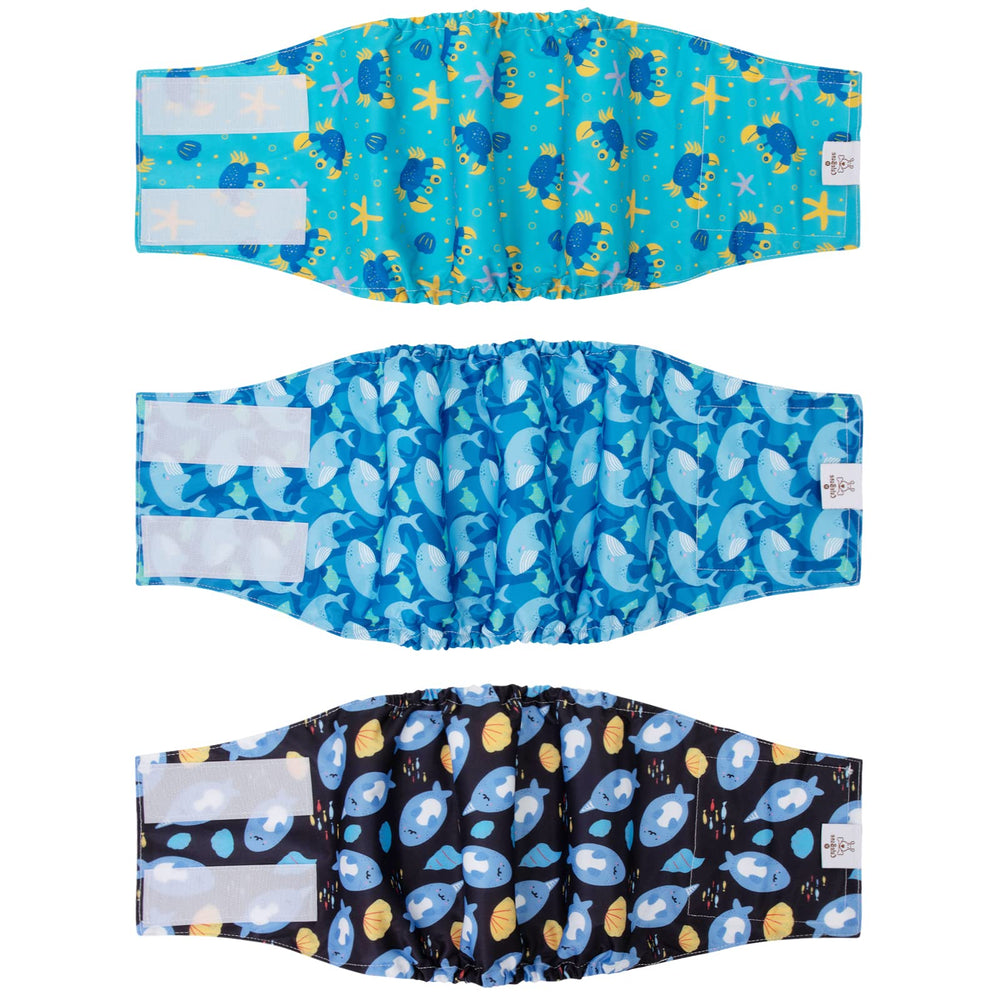 CuteBone Belly Band for Dogs with soft lining and snug fit for comfortable wear