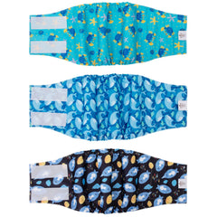 CuteBone Belly Band for Dogs with soft lining and snug fit for comfortable wear