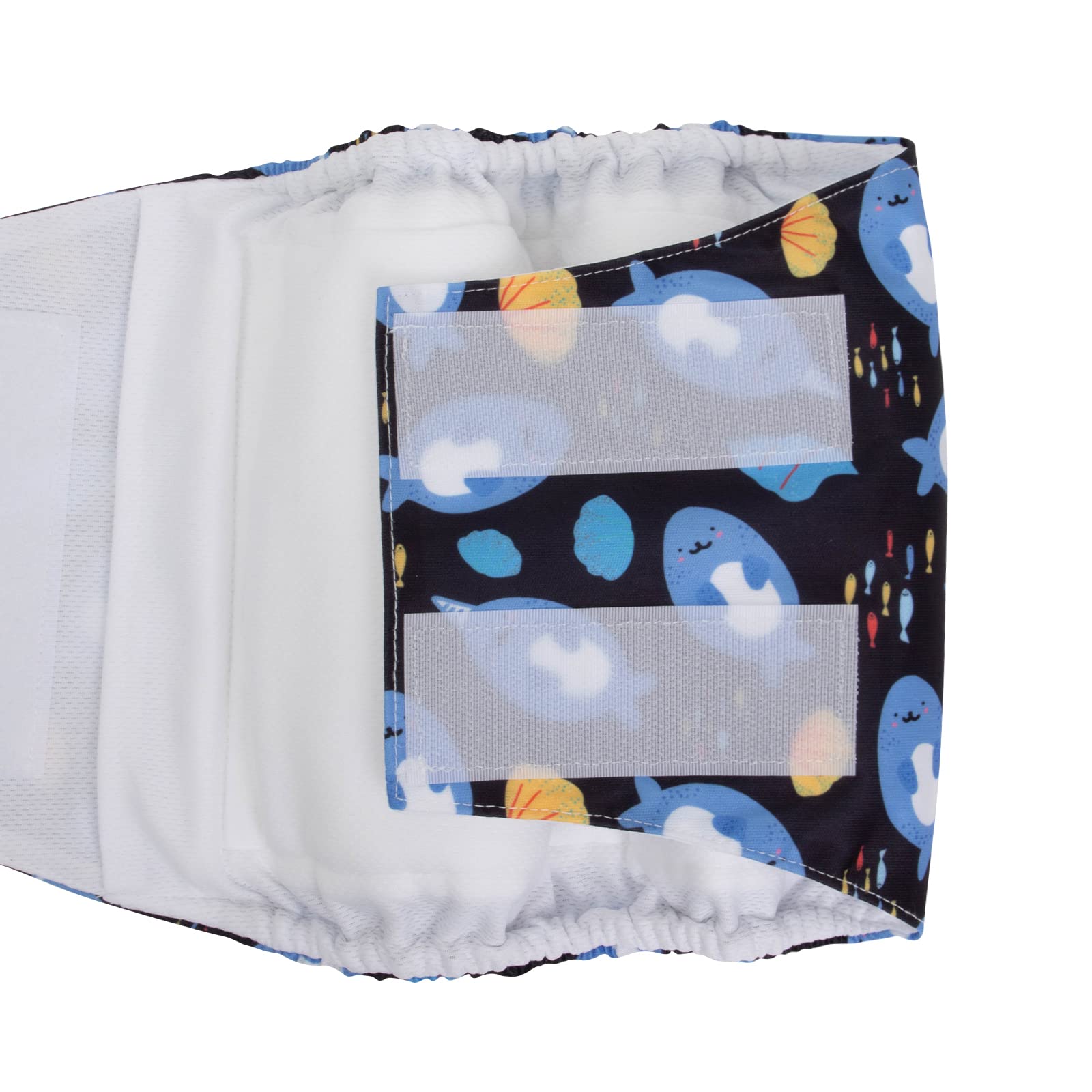 CuteBone dog diaper waterproof shell preventing leaks on furniture