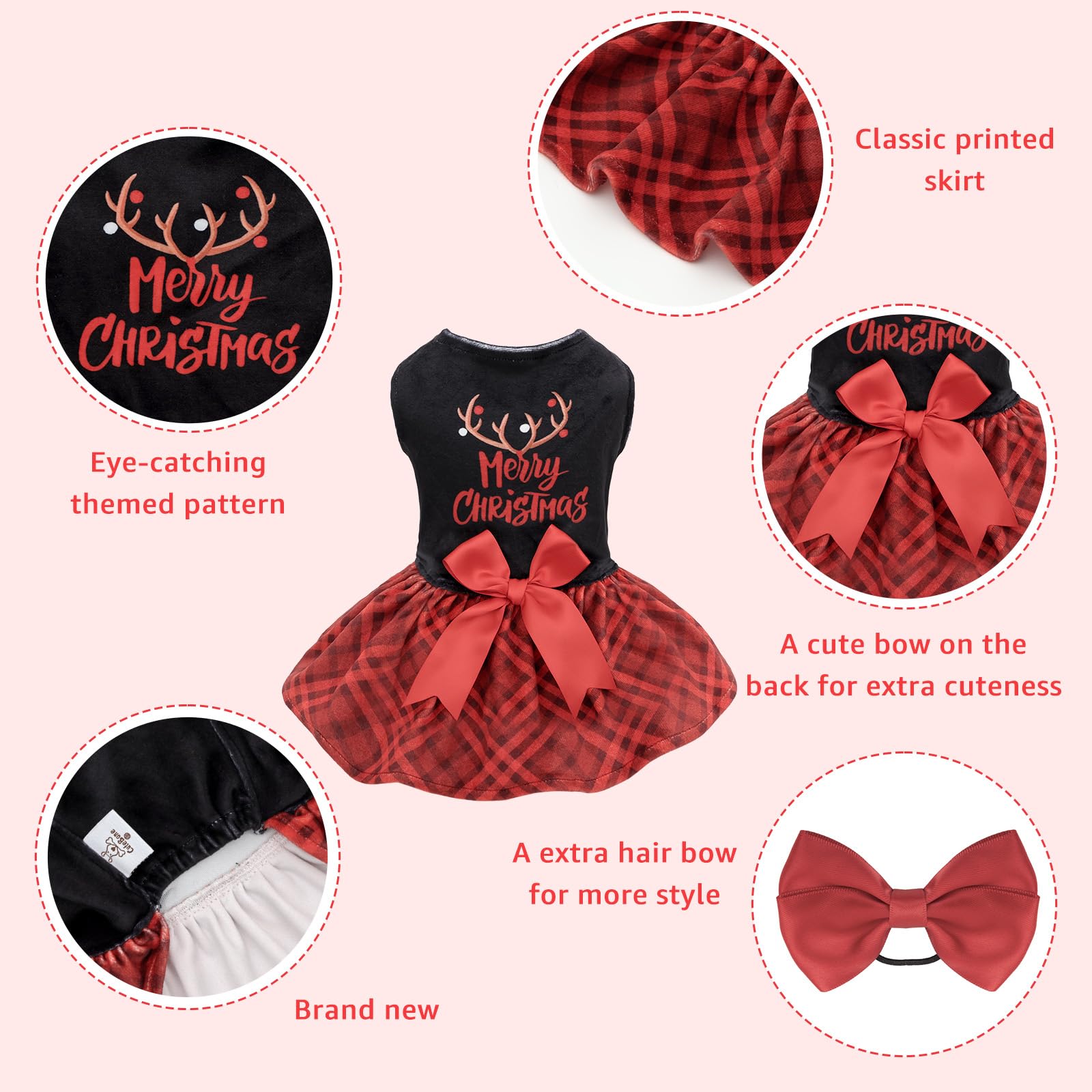 CuteBone velvet texture close-up, soft stretch fabric detail for small dogs