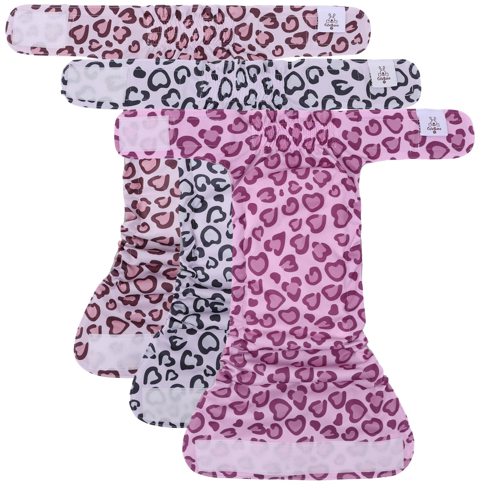 CuteBone comfy dry inner lining minimizes irritation for sensitive skin during wear.