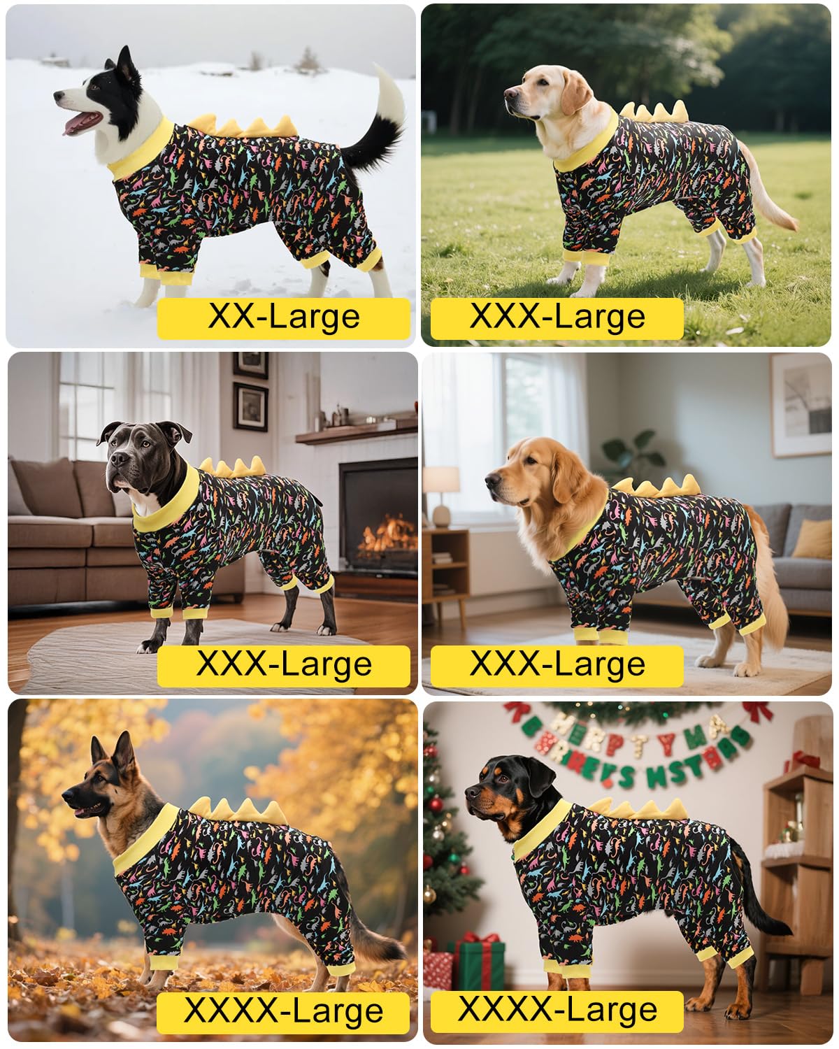 CuteBone dinosaur costume dog pajamas ideal for photoshoots and holiday cosplay.