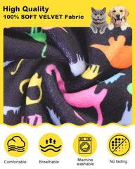 CuteBone dinosaur costume dog pajamas small dog fit designed for tiny breeds' comfortable wear.