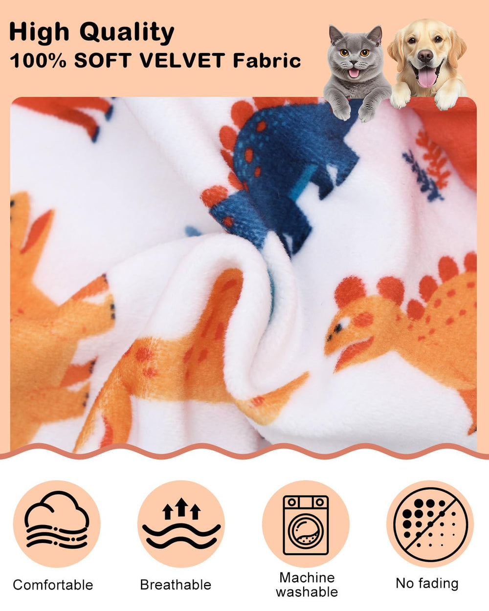 CuteBone dinosaur pajamas dinosaur-print detail for stylish, breathable sleepwear.