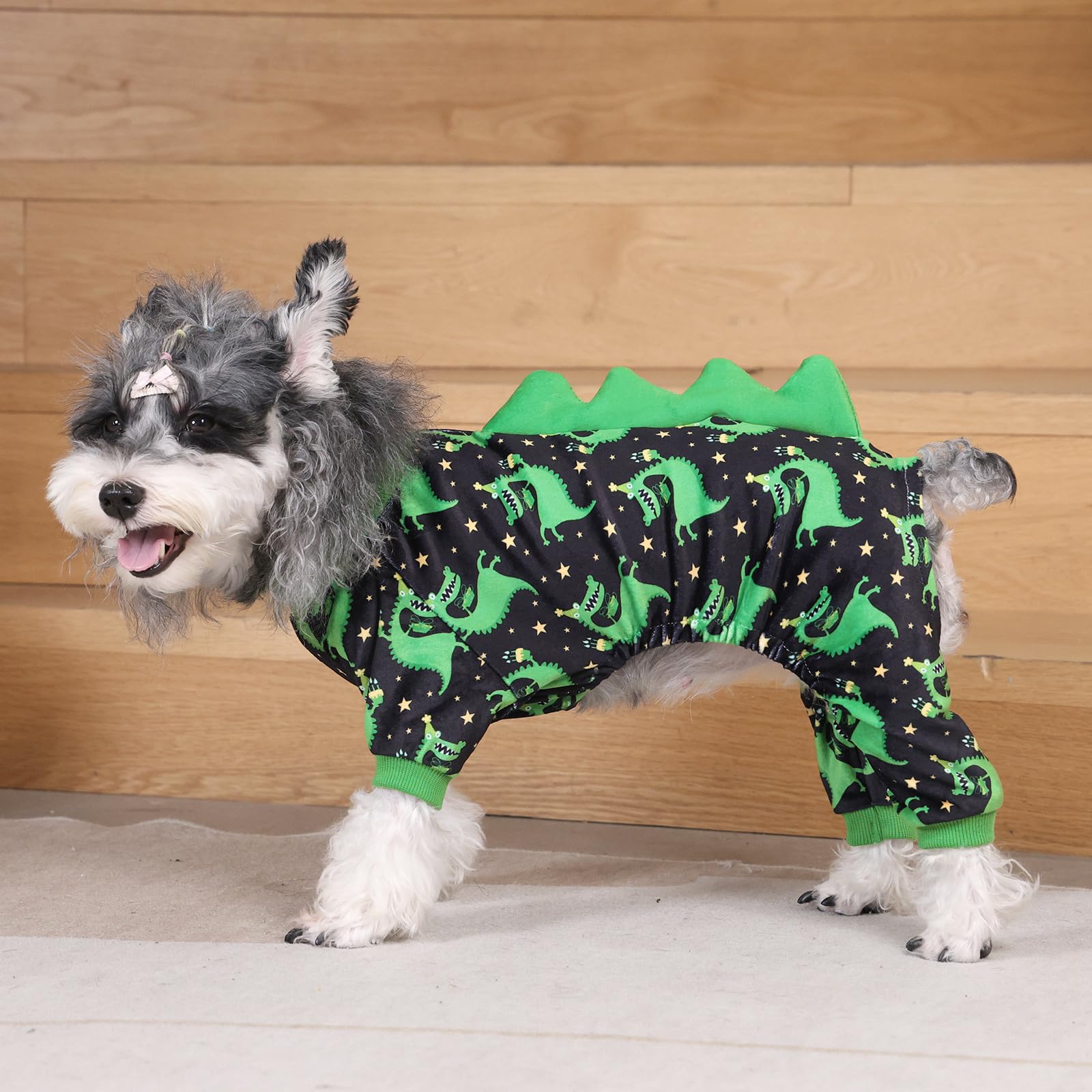 CuteBone pajama protection for fur from dirt during indoor/outdoor wear