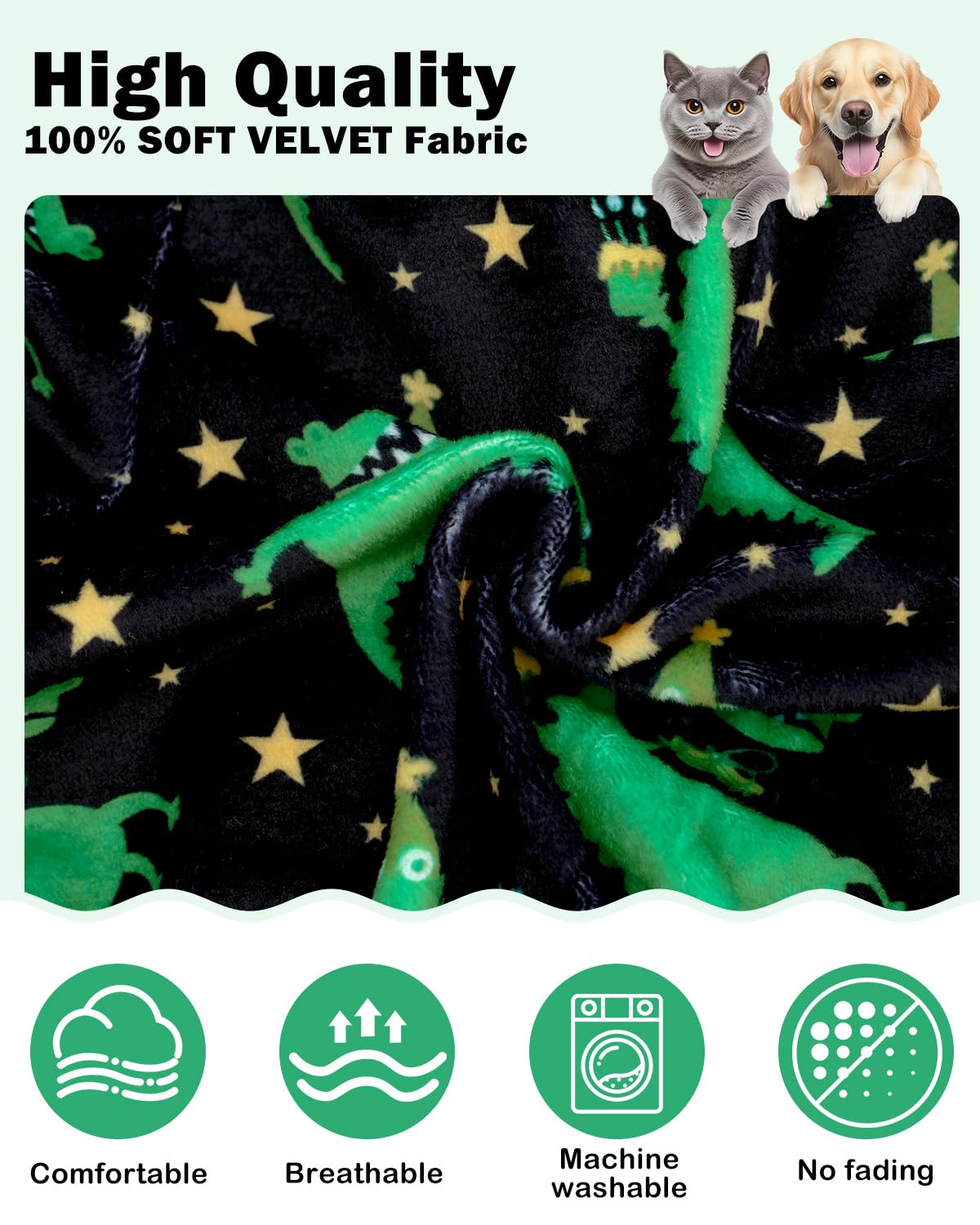 CuteBone dinosaur pajamas, close look at stretchy fabric for flexible activity