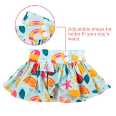 CuteBone diseno estiloso verano para perro, apariencia a la moda en cada salida