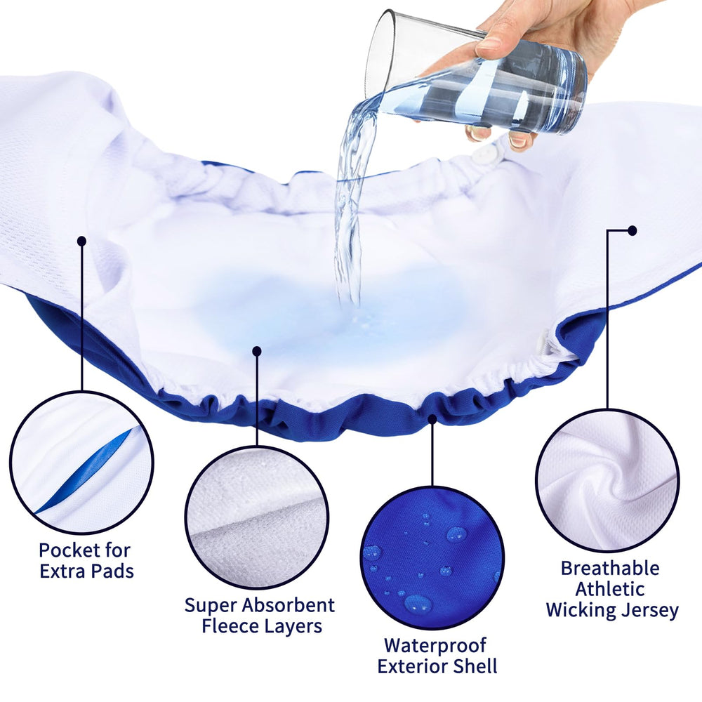 CuteBone multilayer absorbent core providing reliable absorption.