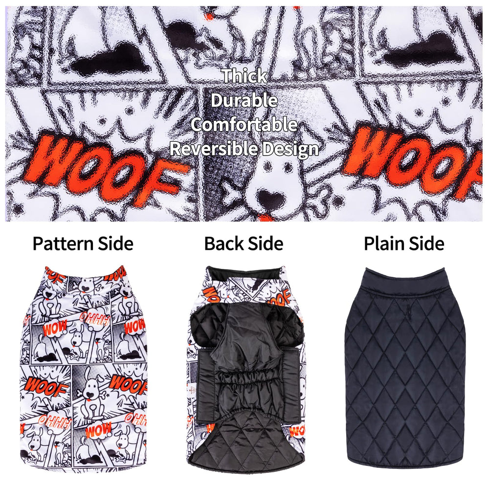 CuteBone coat with soft fleece inner for comfy daily wear.
