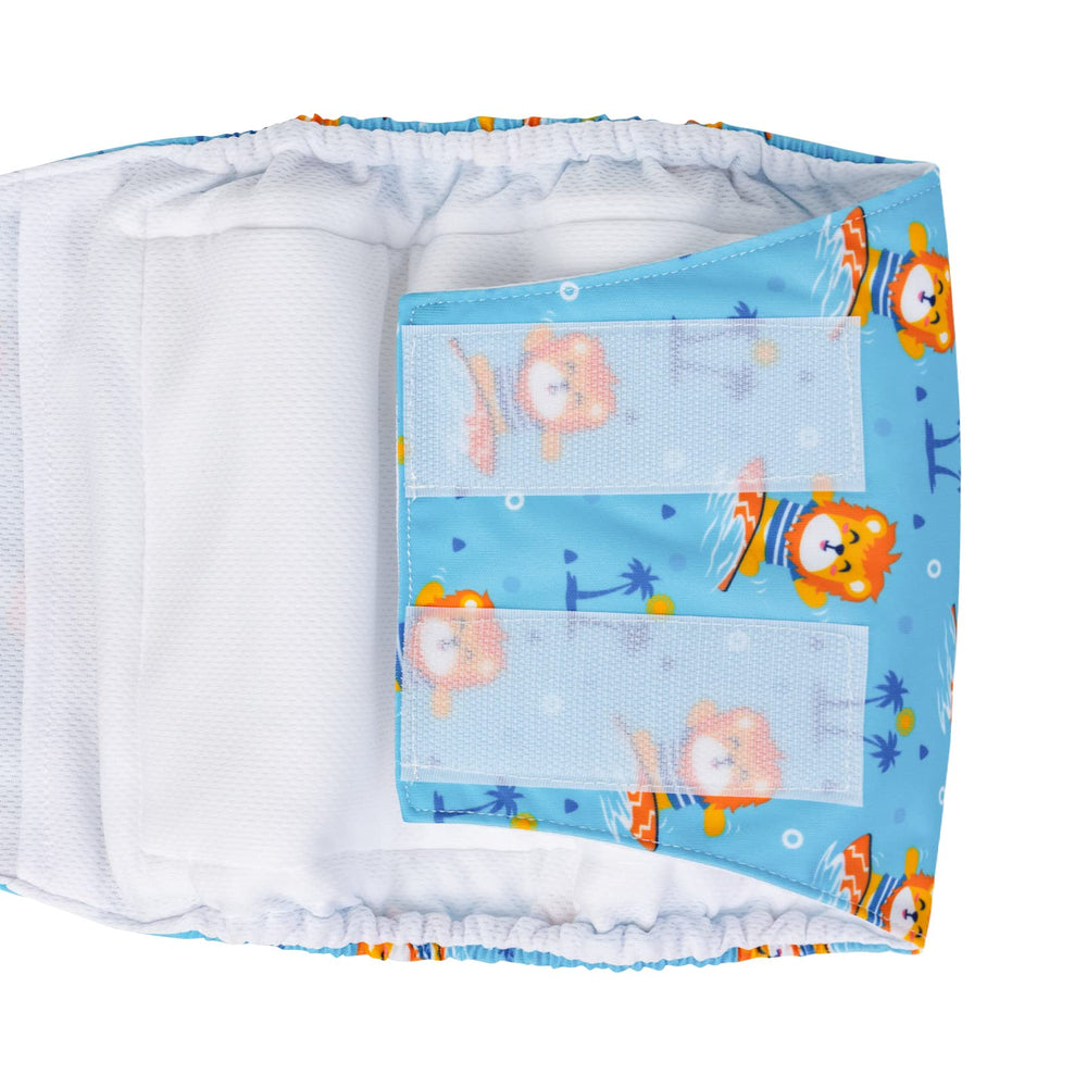 CuteBone washable design saves money and reduces waste over time.