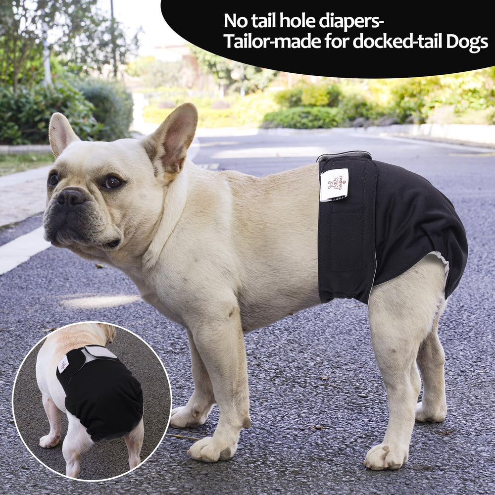 CuteBone female no tail hole strap-closure closeup highlights waterproof outer shell