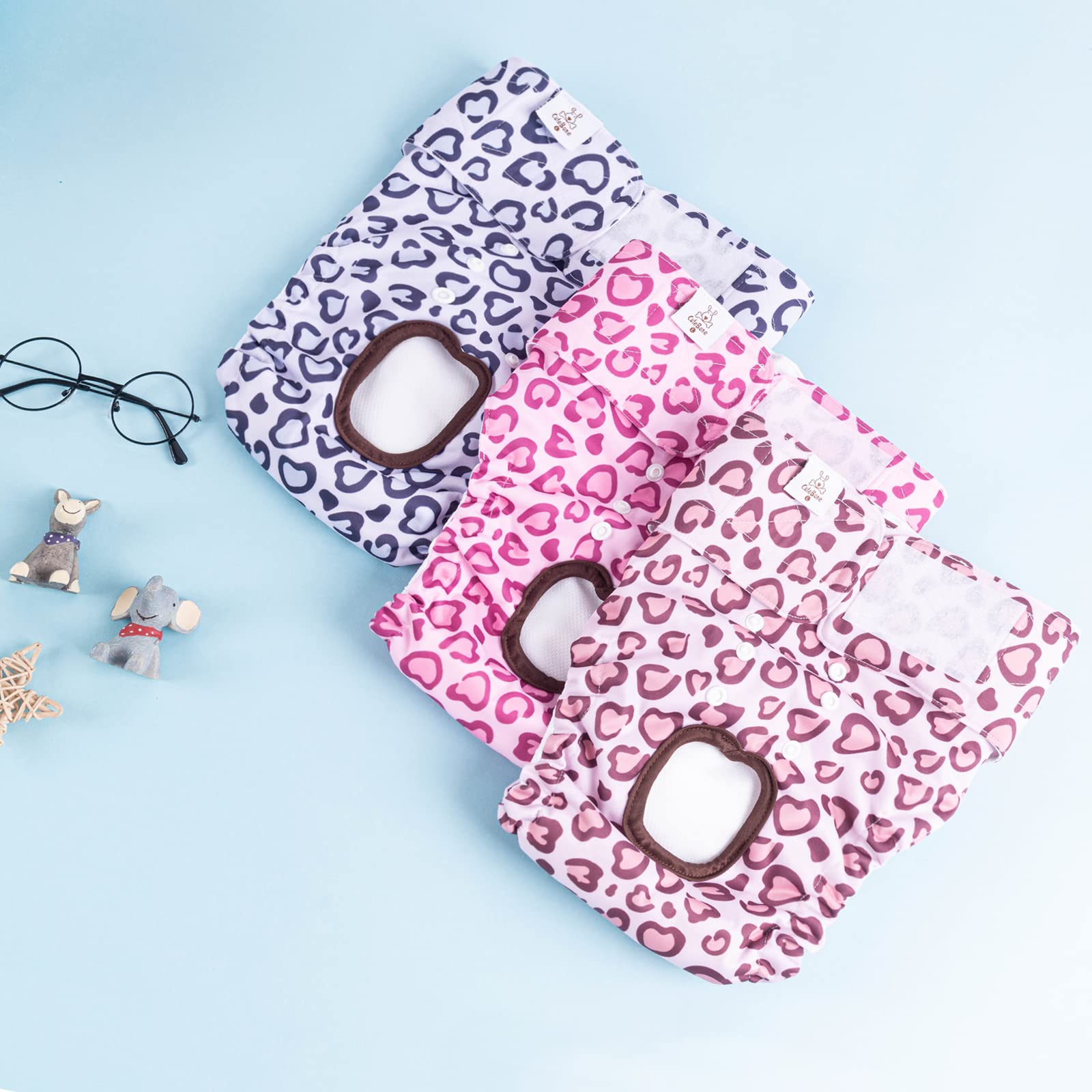 CuteBone washing loops show easy laundering and clothes protection.