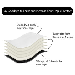 CuteBone hook-and-loop closures enable quick, tidy diaper changes.