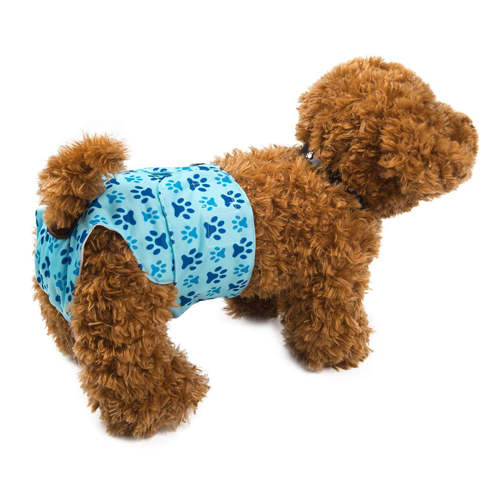 CuteBone dog diapers leak-proof shell prevents leaks onto rugs and furniture