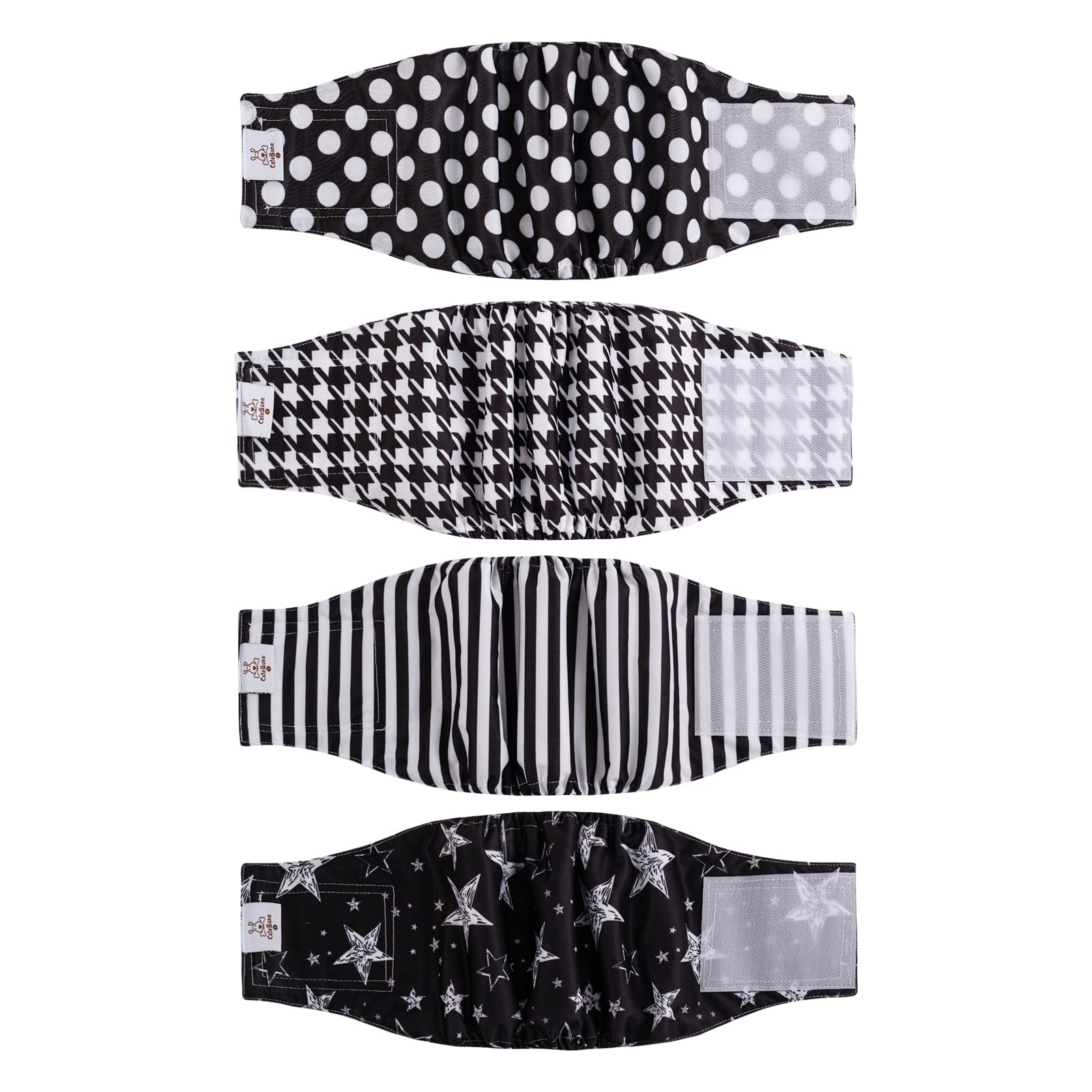 CuteBone dog diapers designs for male dogs keep pets clean between walks