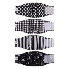 CuteBone dog diapers designs for male dogs keep pets clean between walks