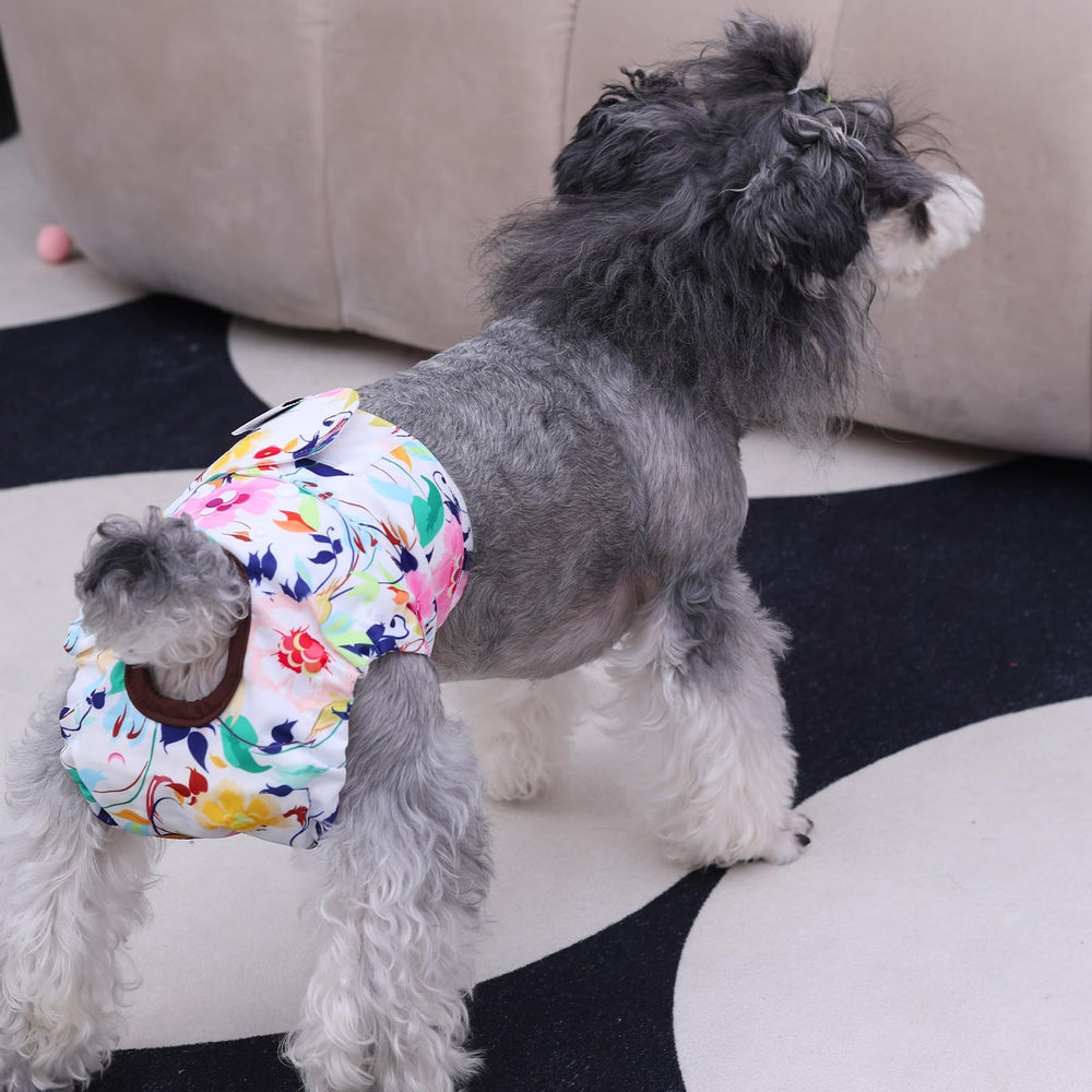 CuteBone dog-diapers mess-proof-design to keep rugs clean