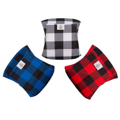 CuteBone dog diapers pocket for extra pads to manage heavier wetting
