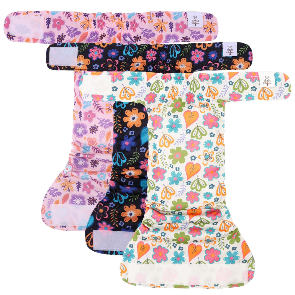 CuteBone diaper highlighting soft fast-dry inner lining for comfort